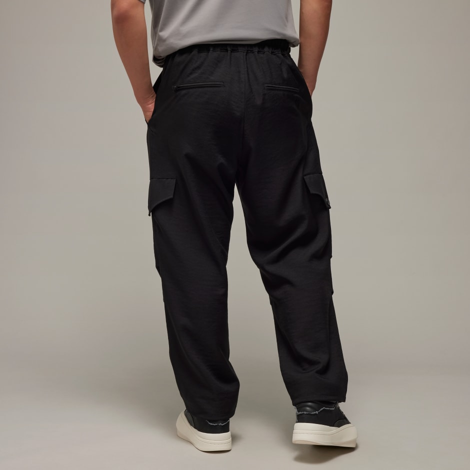 Pantaloni Y-3 Sport Uniform cu picior drept