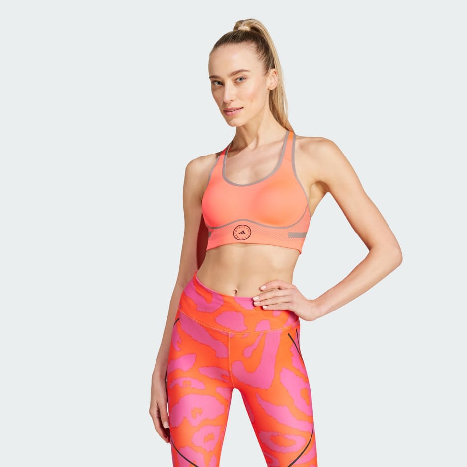 adidas by Stella McCartney TruePace High Support Sports Bra