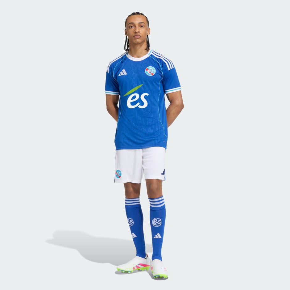 Tricou de Acasă RC Strasbourg 25/26