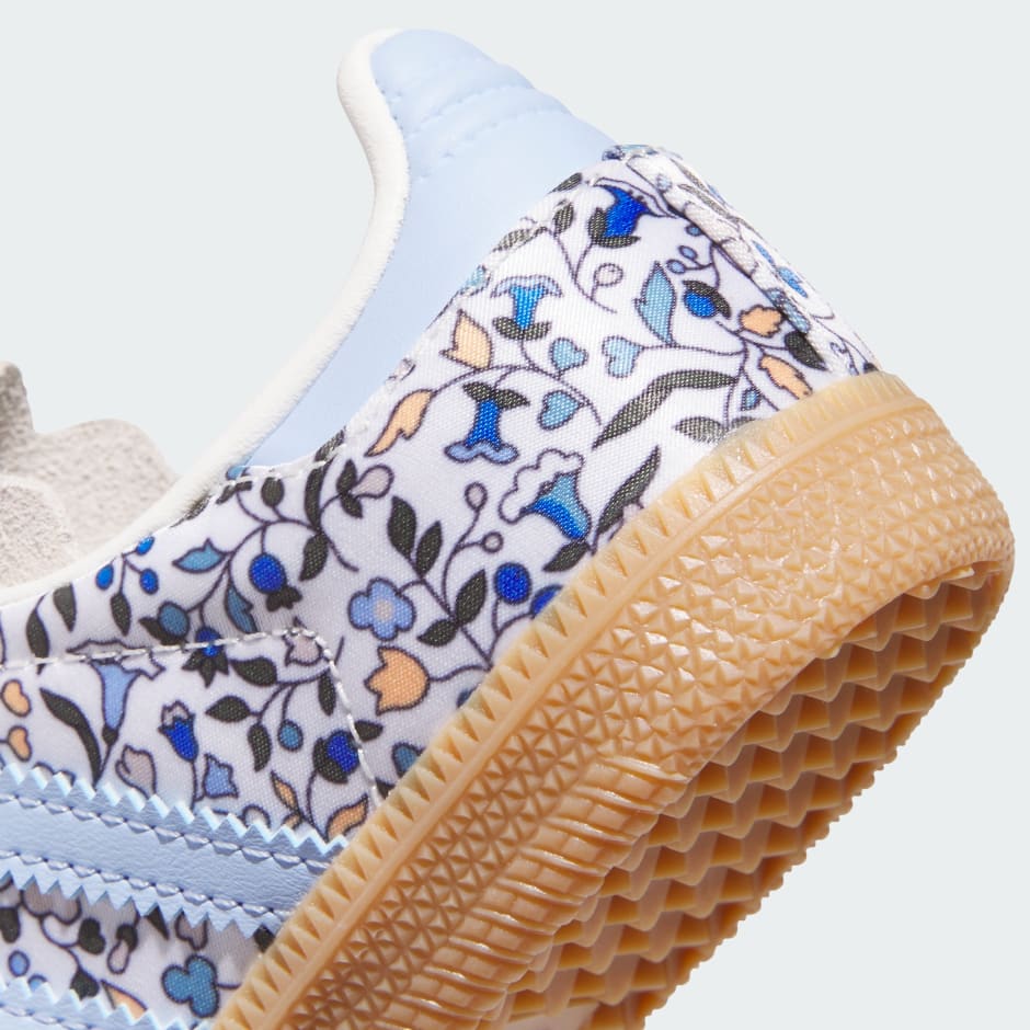 Pantofi sport Samba OG x Liberty London Comfort Closure cu șireturi elastice, pentru copii