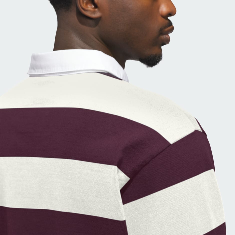 adidas Originals Dept. Striped Polo Shirt