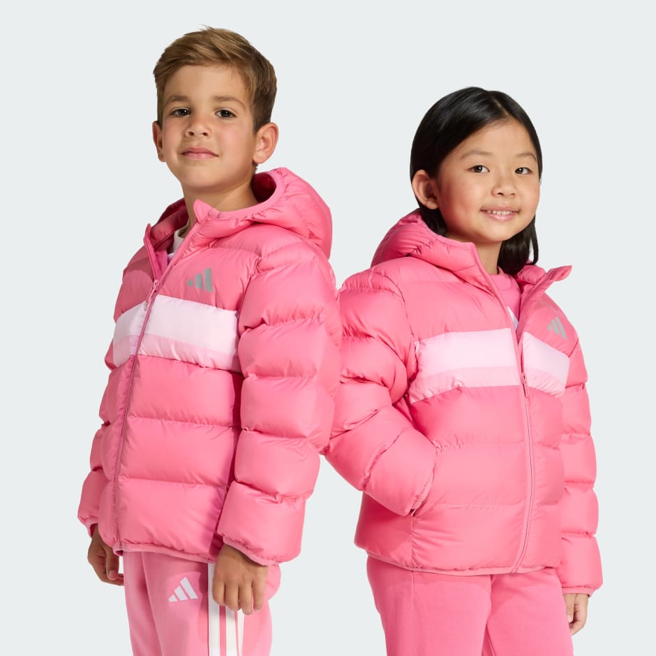 Synthetic Down Jacket Kids