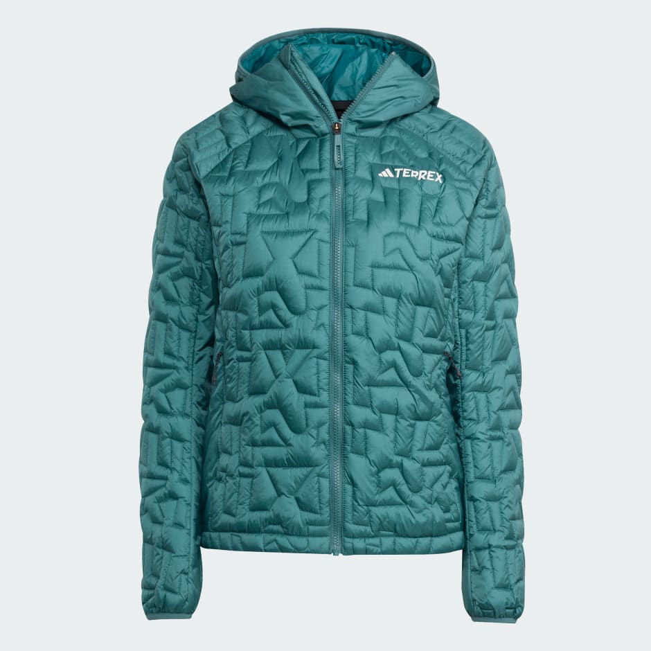 Jachetă izolată cu glugă Terrex Xperior PrimaLoft