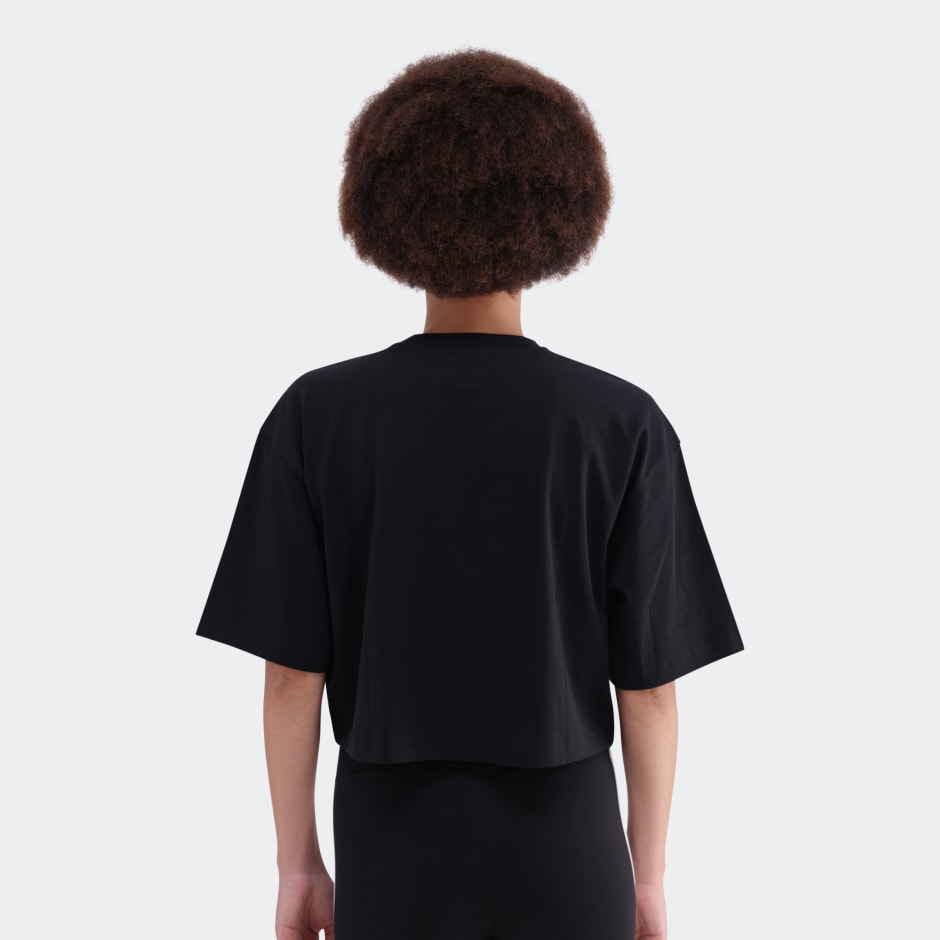 ESS CROP TEE W F25
