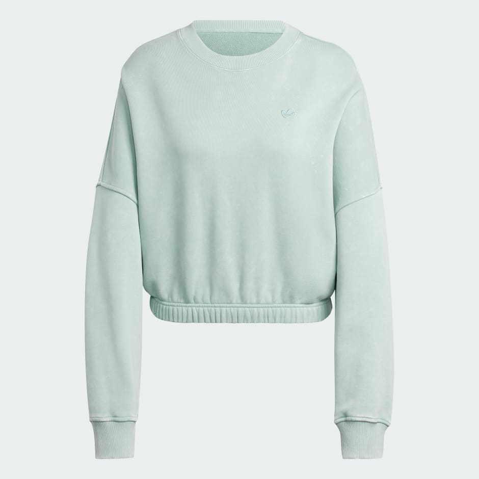 Premium Essentials Washed Oversized Sweatshirt