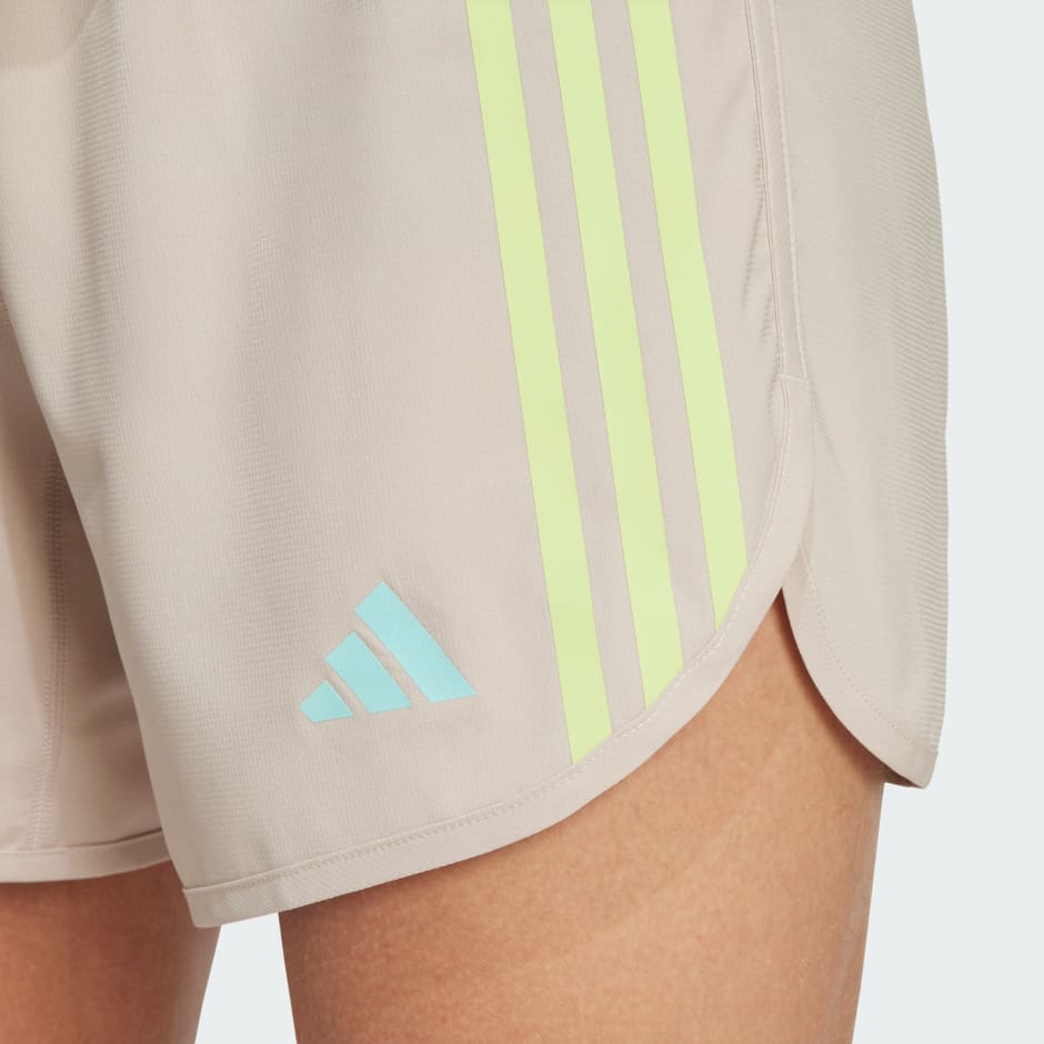 Own the Run 3-Stripes Shorts