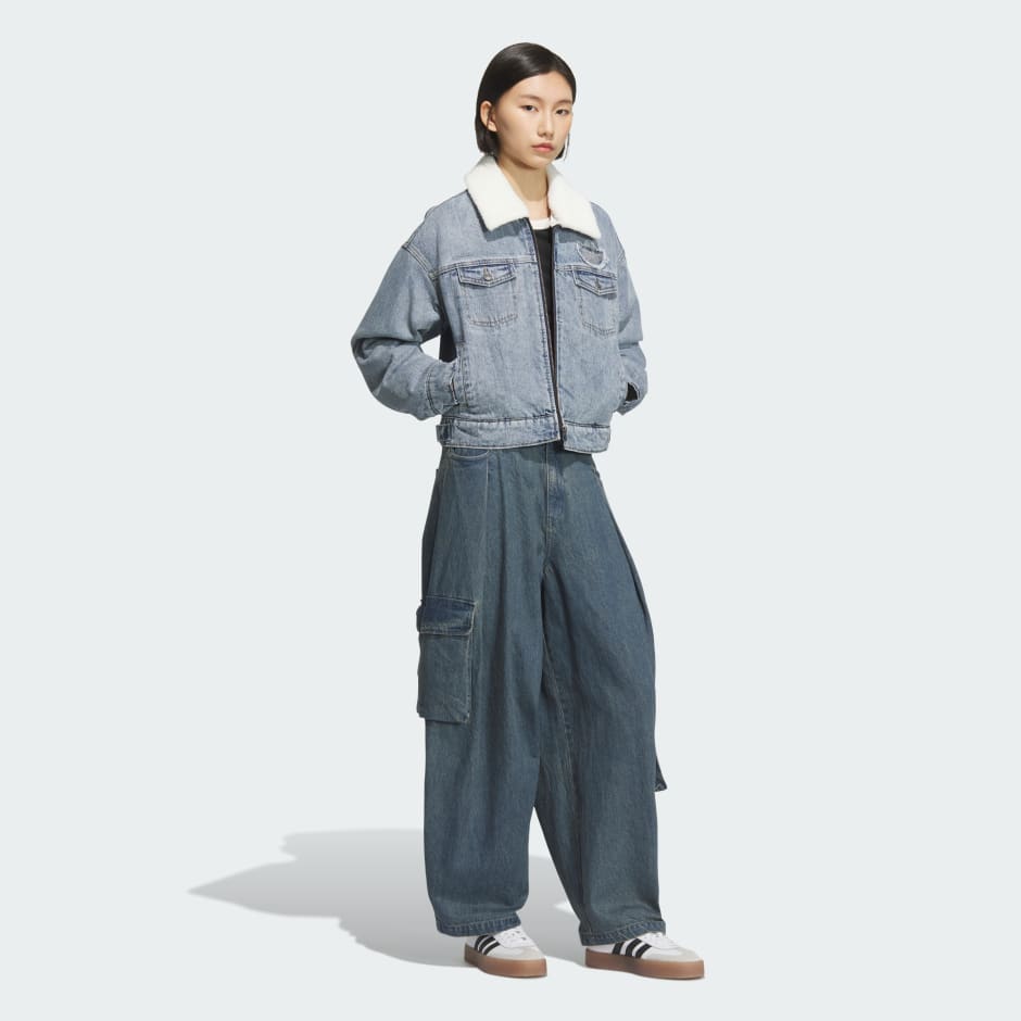 FEMME DENIM PAD Jacket