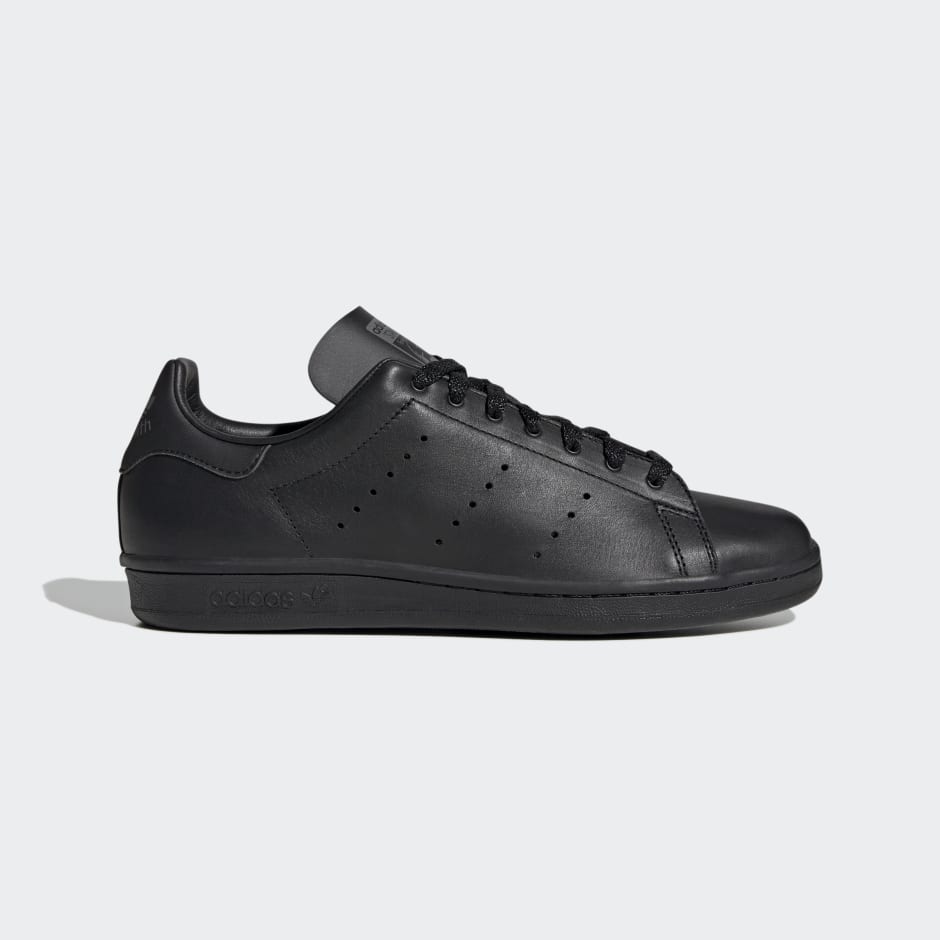 Men's - Stan Smith 80s Shoes - Black | adidas Saudi Arabia