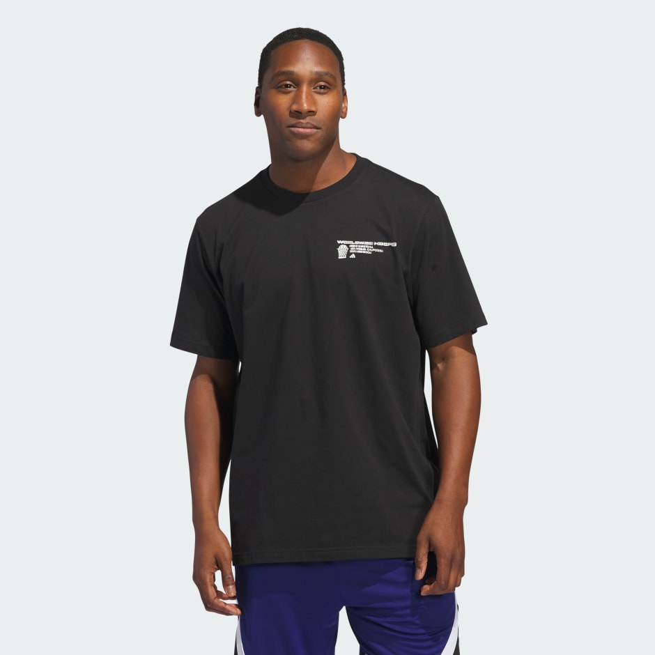 Worldwide Hoops Graphic Tee