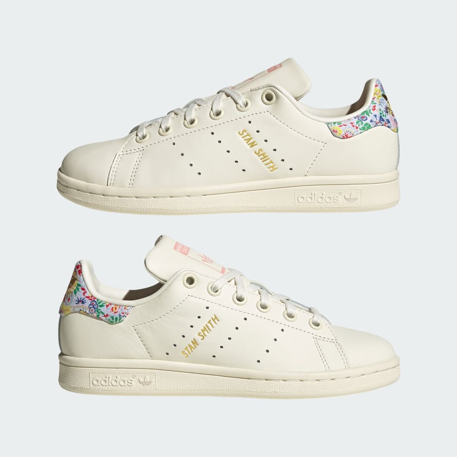 Stan Smith x Liberty London 青少年運動鞋