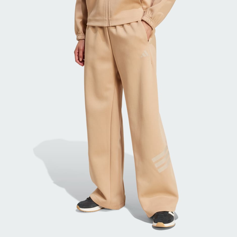 Future Icons 3-Stripes Open-Hem Pants