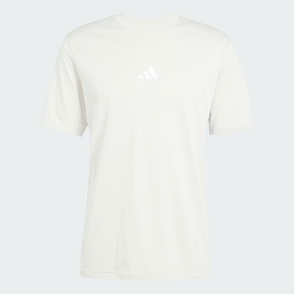 Essentials 3-Stripes Single Jersey Tee