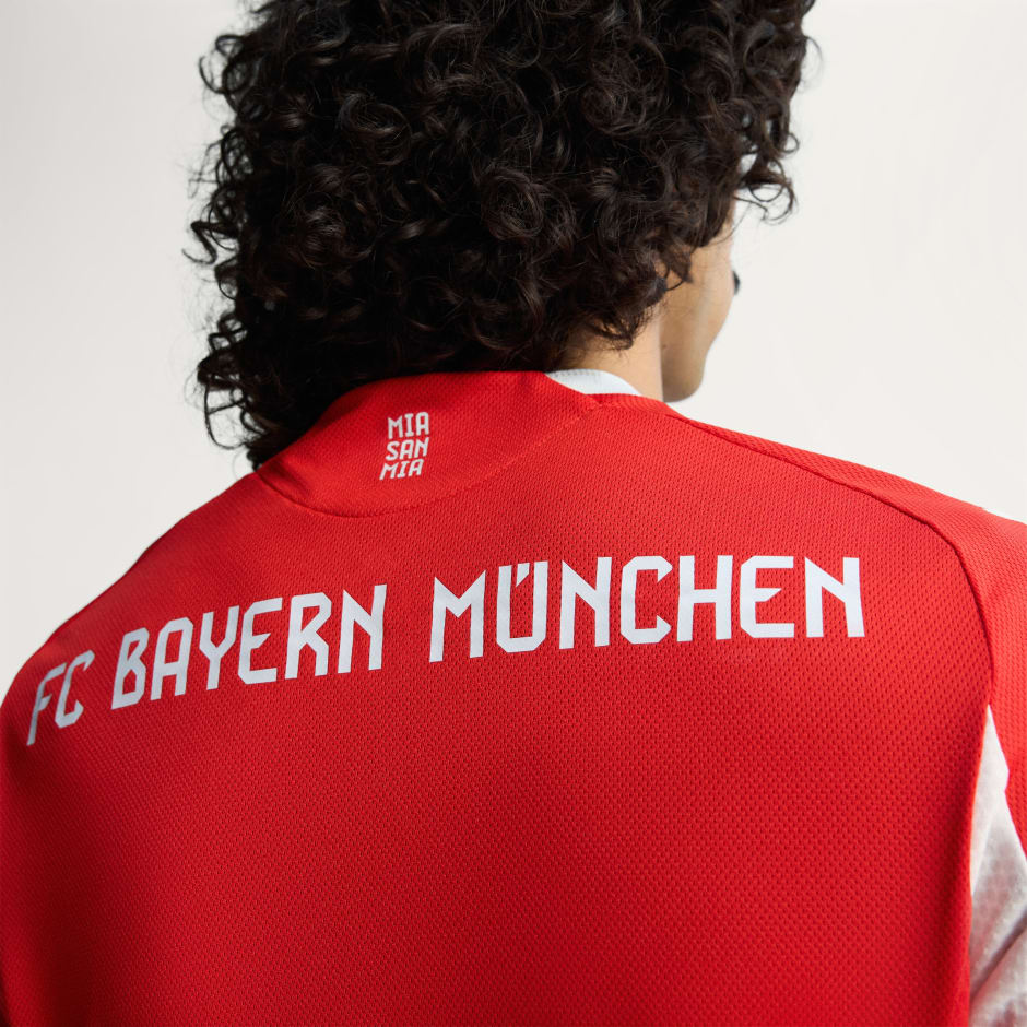 חולצת משחקי בית אותנטית FC Bayern 25/26