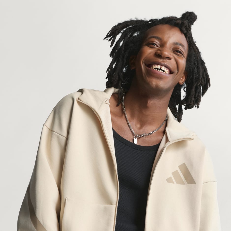 Nouvelle veste de surv&ecirc;tement &agrave; capuche enti&egrave;rement zipp&eacute;e Z.N.E.