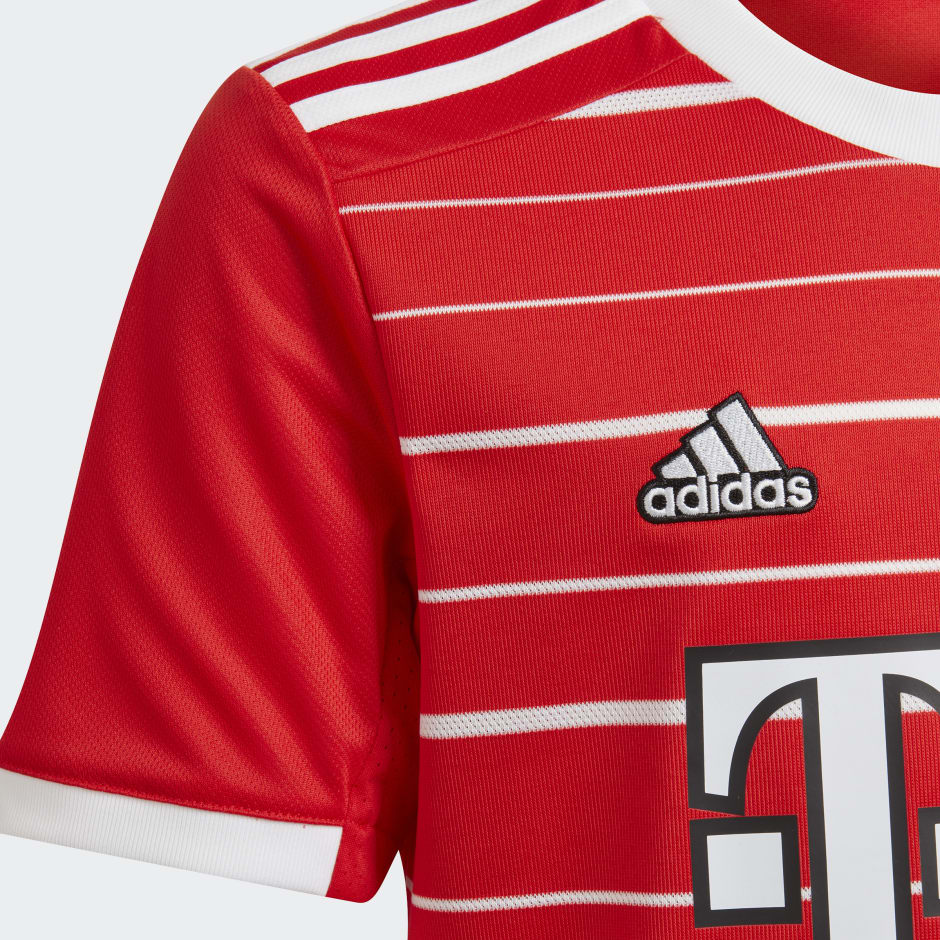 adidas FC Bayern 22/23 Home Jersey - Red, Men's Soccer