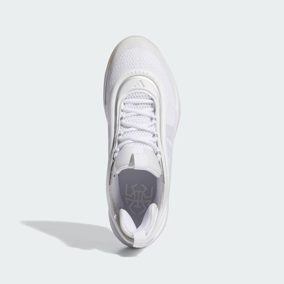 D.O.N Issue #6 Triple White Basketball Shoes