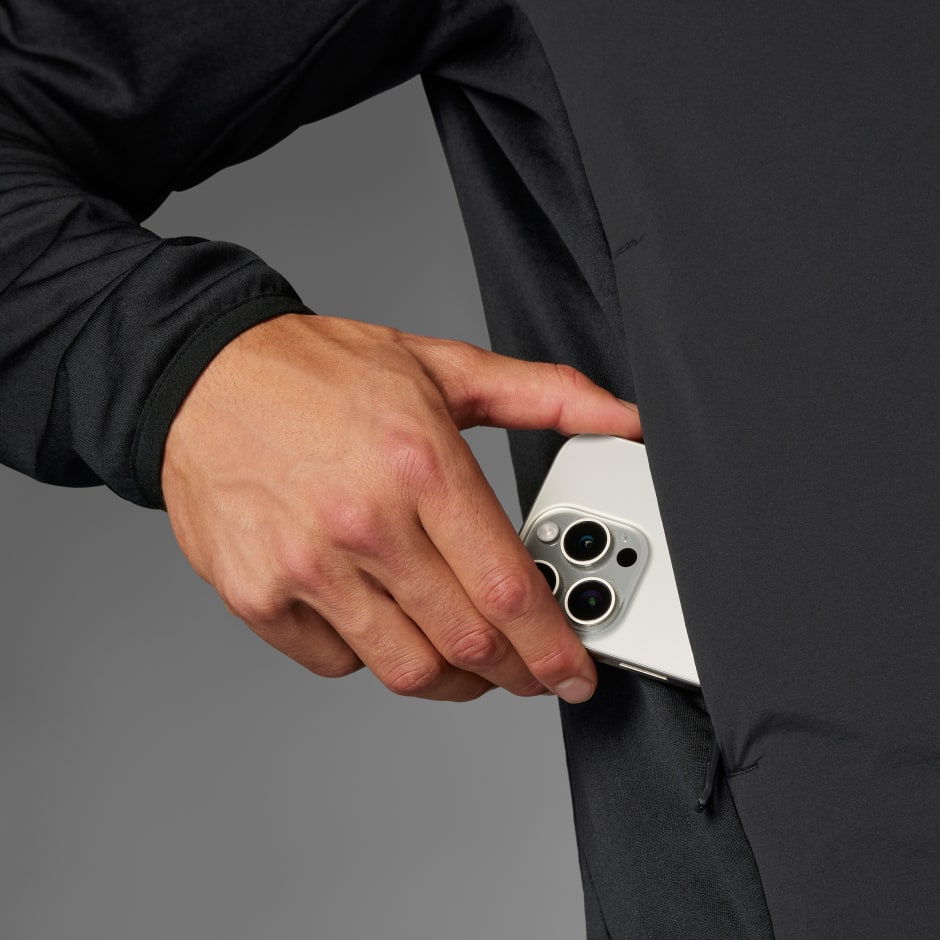 Jachetă cu glugă din fleece Terrex Xperior Climaheat+ Wind Light