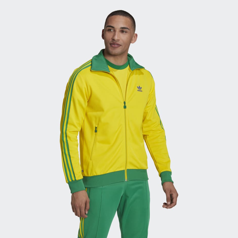 adidas Track Jacket - Yellow | adidas GH