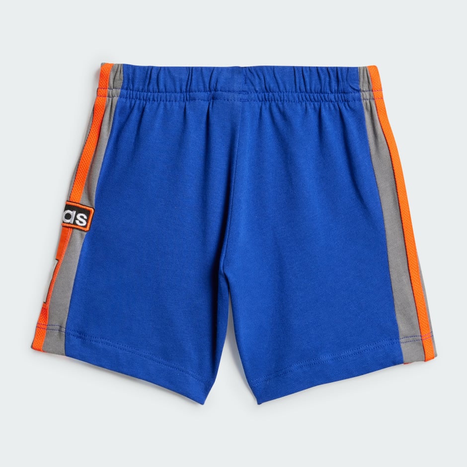 Adibreak Shorts Tee Set Kids