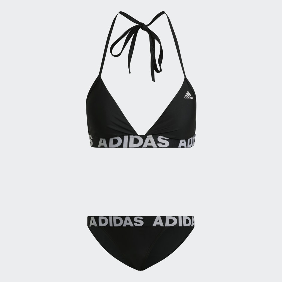 Clothing - Beach Bikini - Black | adidas South Africa