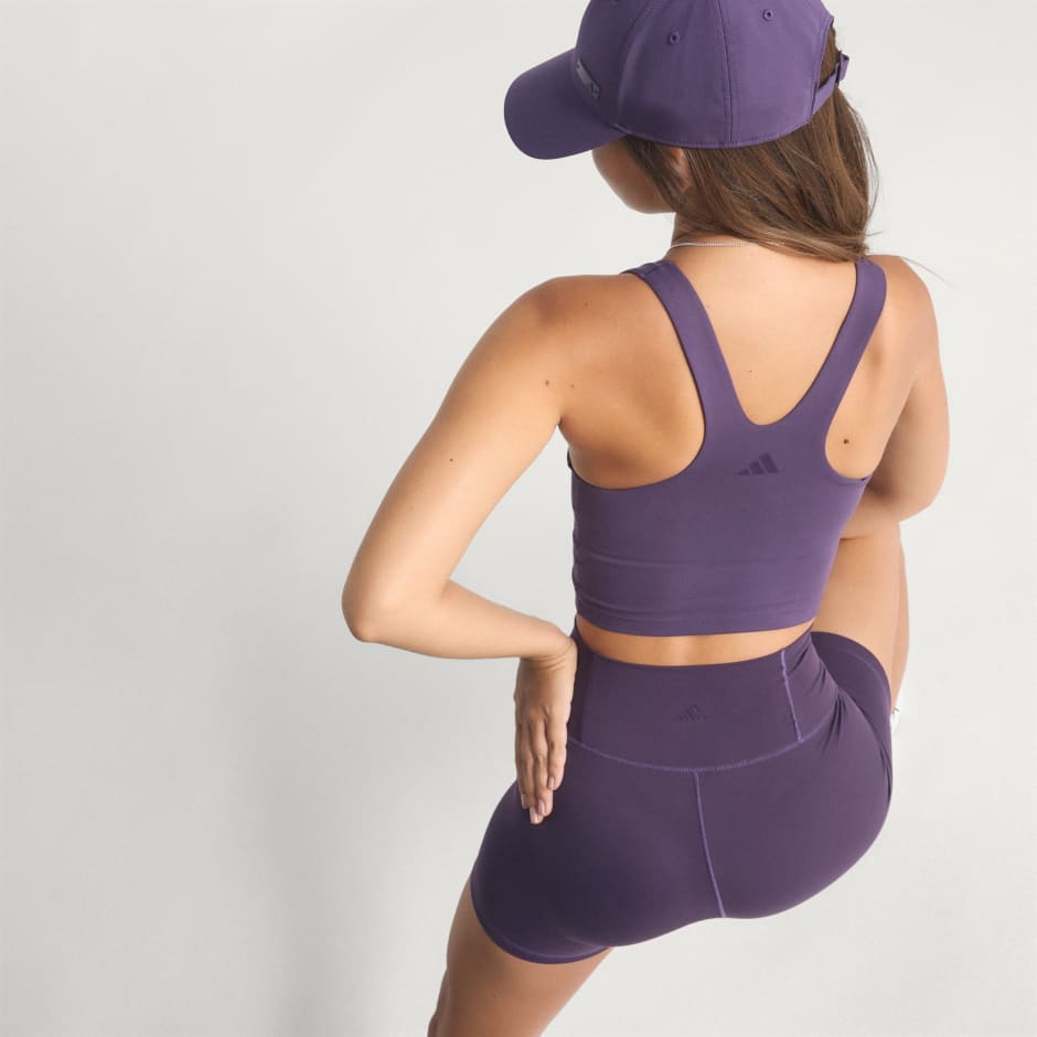 adidas All Me Medium Support Bra Tank Top