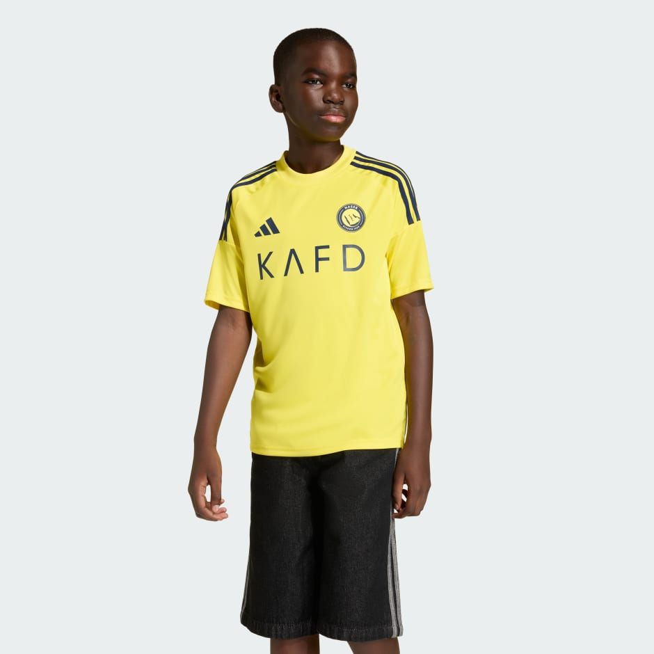 Al Nassr FC 2025/2026 Home Fan Jersey Kids