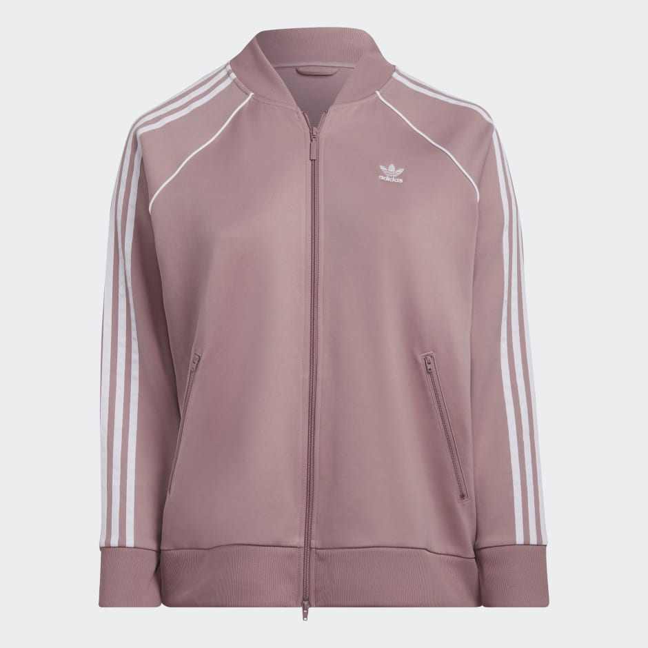 Adidas PRIMEBLUE SST TRACK JACKET Pink Adidas NG | ubicaciondepersonas ...