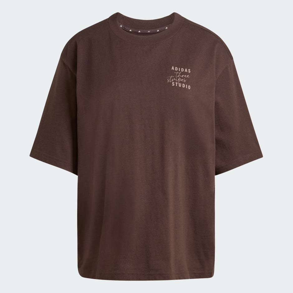 חולצת טי בויפרנד של סטודיו 3 סטריפס