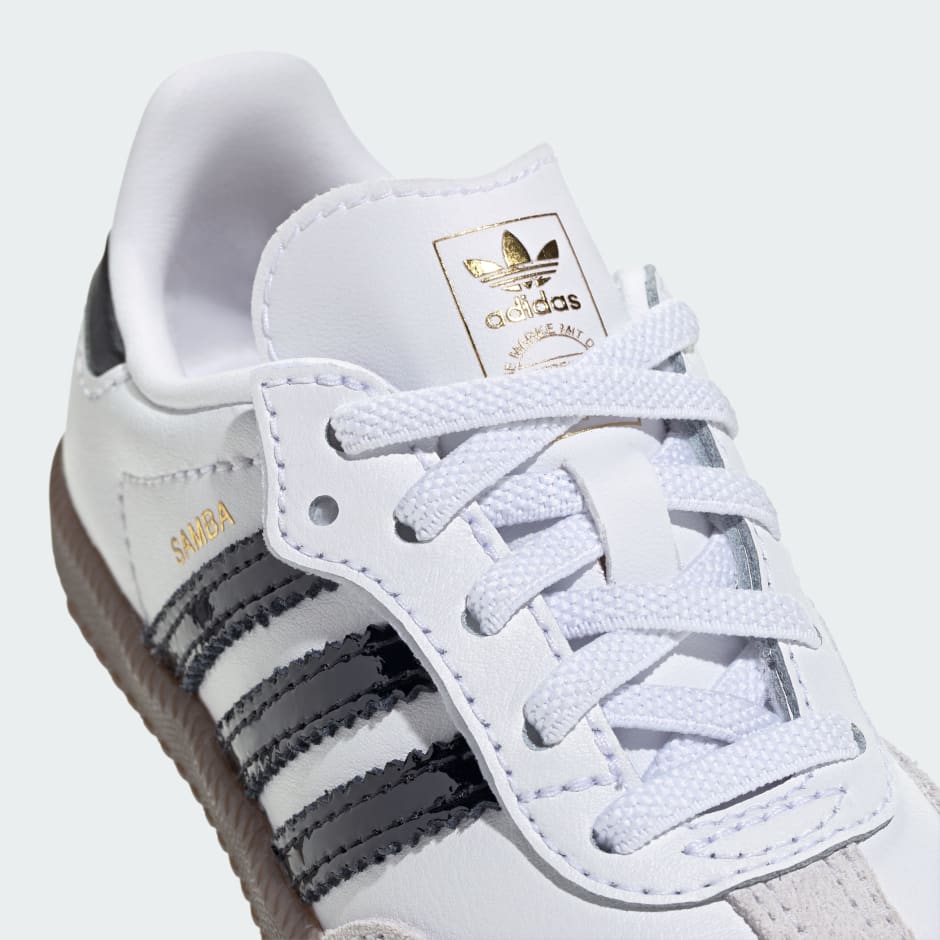 Samba OG Comfort Closure Elastic Lace Shoes Kids