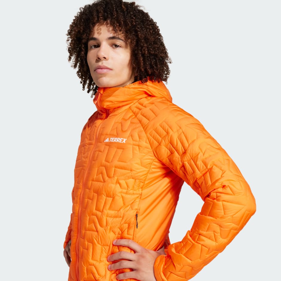 Izolirana jakna s kapuljačom Terrex Xperior PrimaLoft Loose Fill
