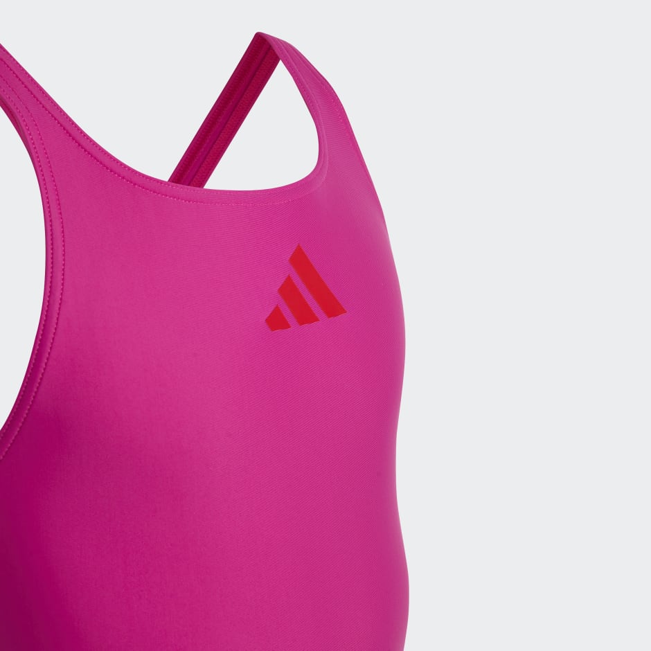 Solid Small Logo Swimsuit