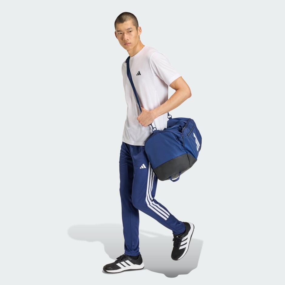 PLETENE HLAČE WORKOUT ESSENTIALS ALL-SET 3-STRIPES