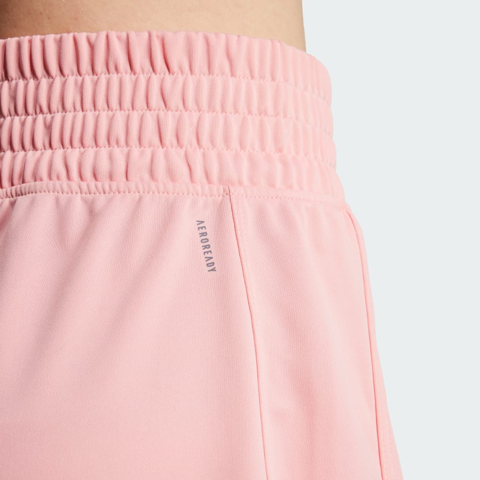Pacer Essentials Knit High-Rise Shorts