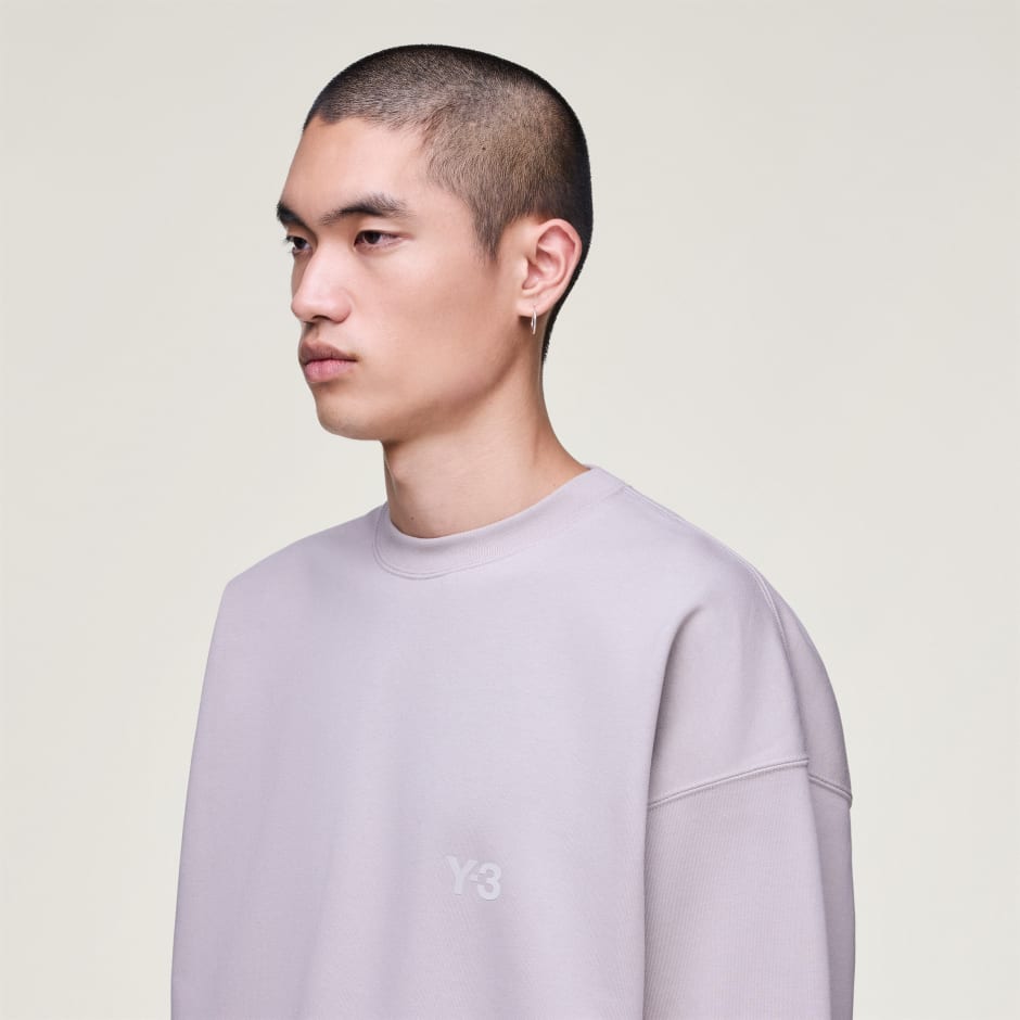Y-3 Brushed Terry Crew Sweatshirt