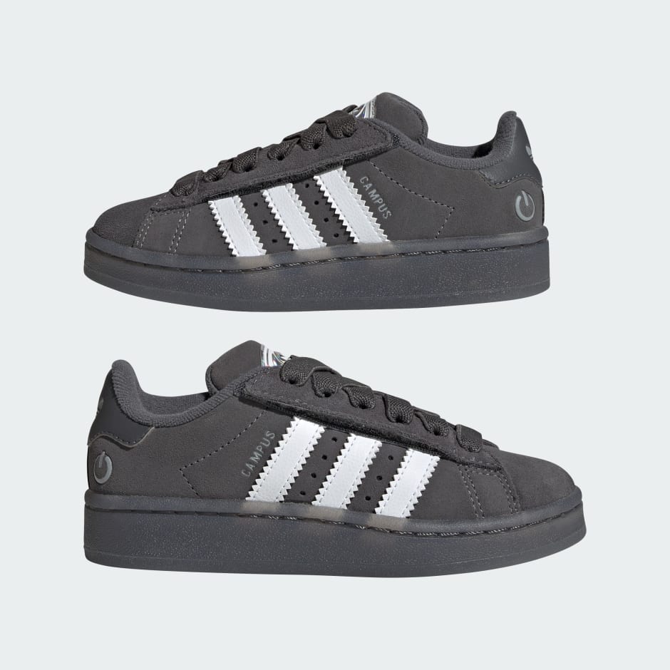 Campus 00s Led Lights Comfort Closure Elastic Lace Shoes Kids