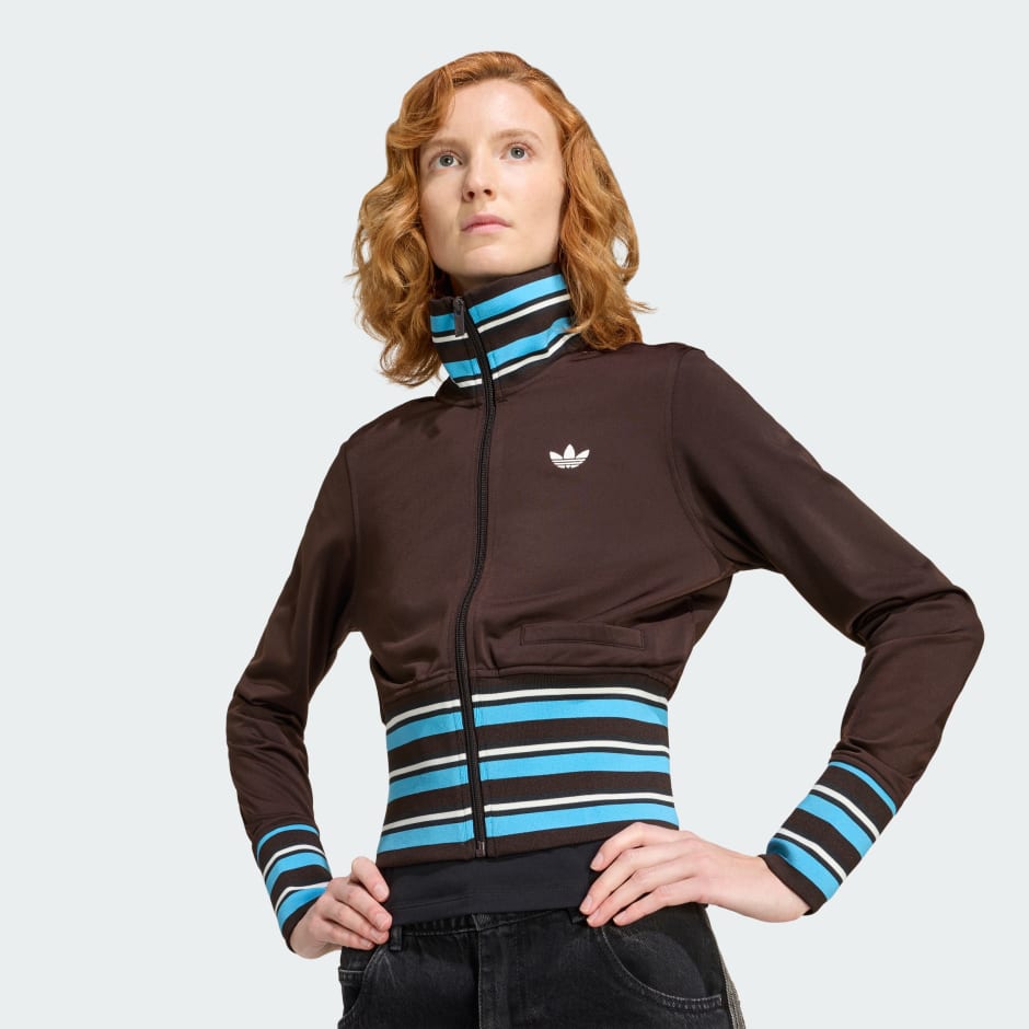 Gornji dio trenirke VINTAGE TT HIGH KNITTED RIBS