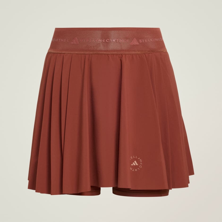 Fustă-pantalon Plisată pentru Antrenament adidas de Stella McCartney