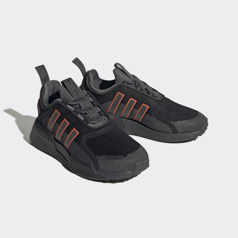 Originals nmd shop r1 black/black/solar red