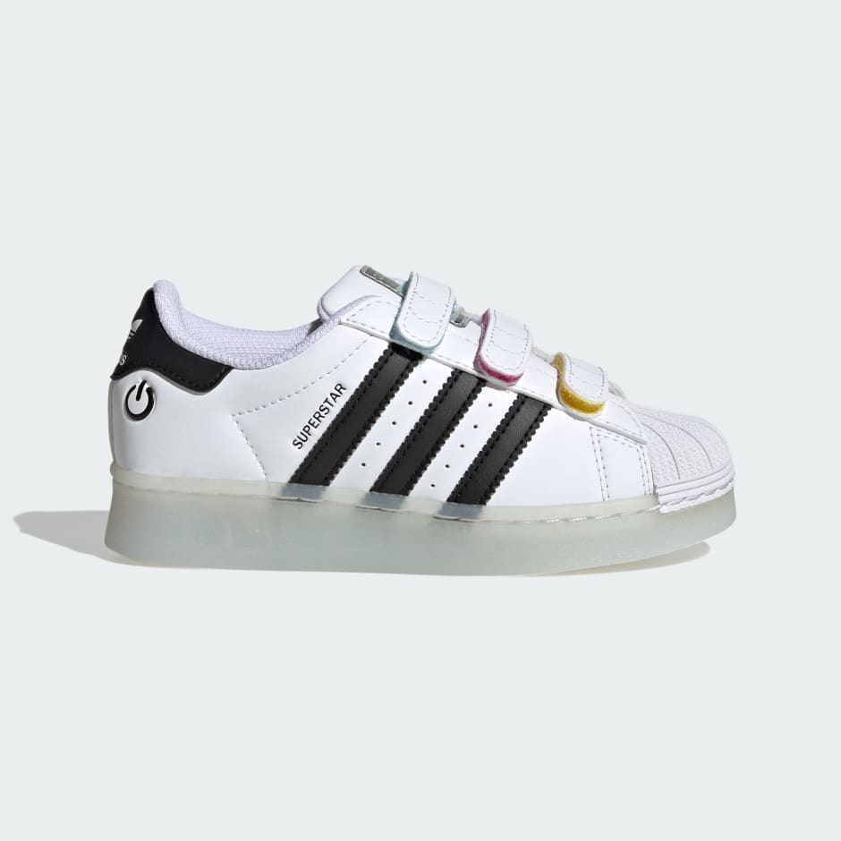 Superstar LED Lights Comfort Closure Shoes