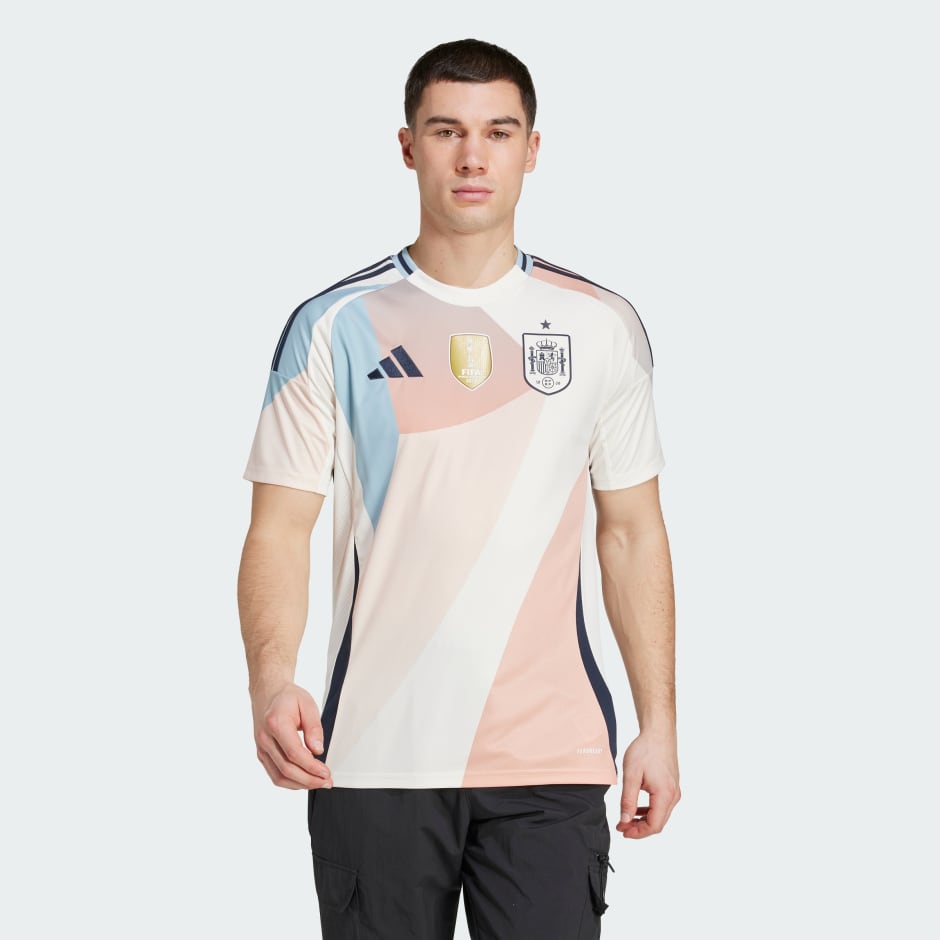 Spain 25 (Women's Team) Away Jersey