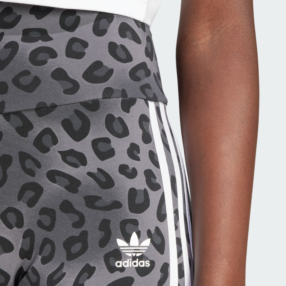 adidas Originals Leopard Luxe Short Shorts