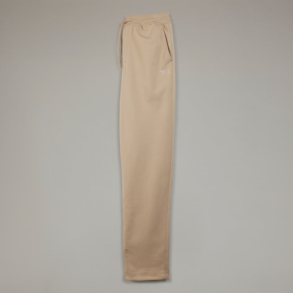 Y-3 French Terry Straight Pants