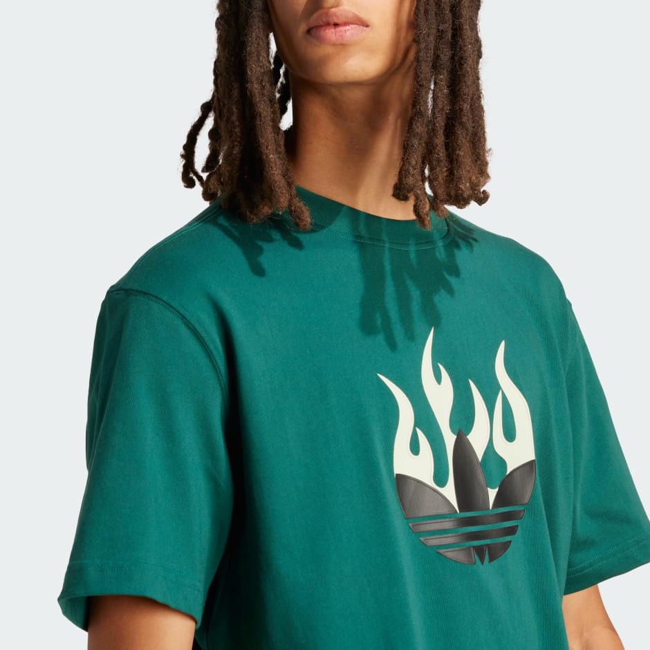 Flames Logo Tee