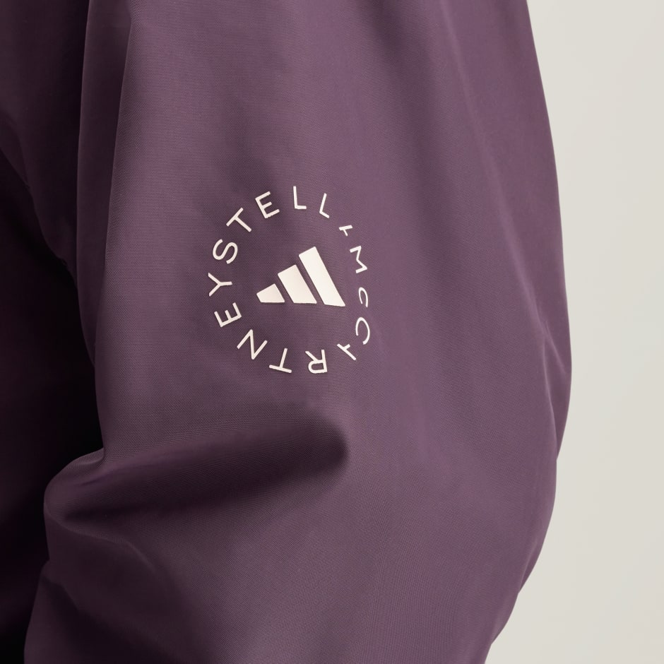 Jachetă bomber țesută adidas by Stella McCartney Sportswear