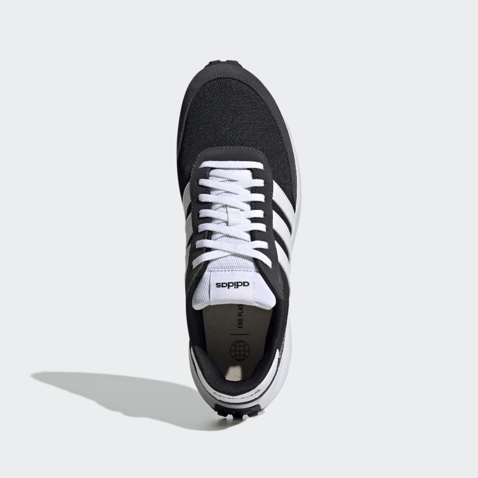 Dijk blaas gat Symmetrie Men's Shoes - Run 70s Lifestyle Running Shoes - Black | adidas Kuwait