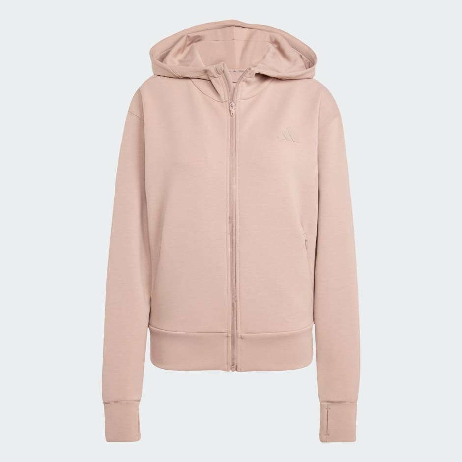 Majica s kapuljačom i patentnim zatvaračem cijelom duljinom Designed 4 Training