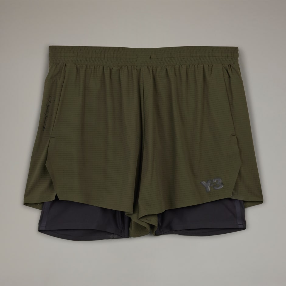 Y-3 Running Shorts with Tights