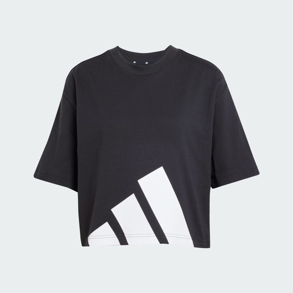 تيشيرت Essentials Big Logo Boyfriend
