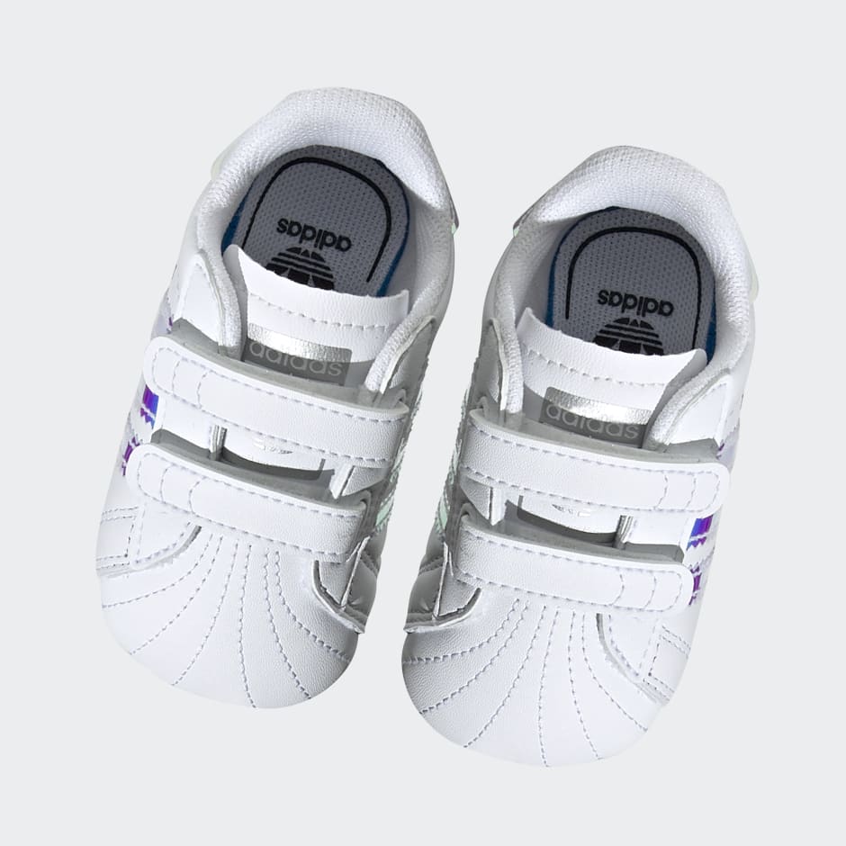 Baby girl 2024 adidas crib shoes