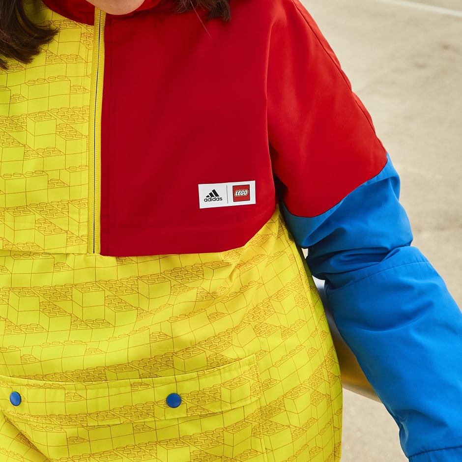 adidas x Classic LEGO® Bricks Half-Zip Warm Jacket